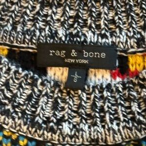 Rag & Bone Multicolor Knit Sweater